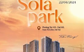 Khởi công dự án Imperia Sola Park – dự án chung cư đáng sống nhất hiện nay