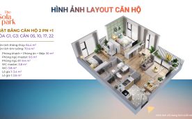 Vì sao căn hộ 2 phòng ngủ được yêu thích nhất tại Imperia Sola Park?