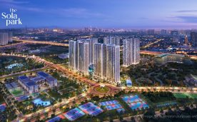 Tận hưởng hệ sinh thái đẳng cấp cùng The Sola Park