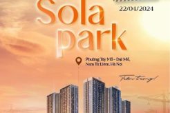 Khởi công dự án Imperia Sola Park – dự án chung cư đáng sống nhất hiện nay